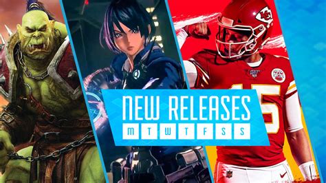 Top New Games Releasing On Switch Ps4 Xbox One And Pc This Month
