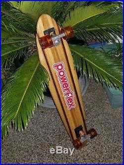 1960′s-70′s VTG LONGBOARD SKATEBOARD | Vintage Longboards