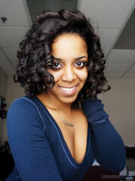 Curly hair hairstyles are beautiful. 70 Luxurious Wet Set Black Hair Ve41376 | Relaxed hair ...
