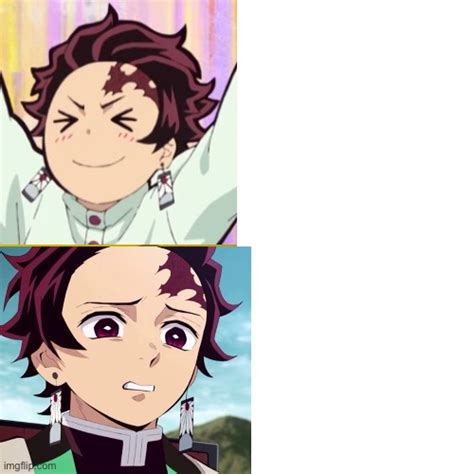 Tanjiro Reaction Memes Imgflip