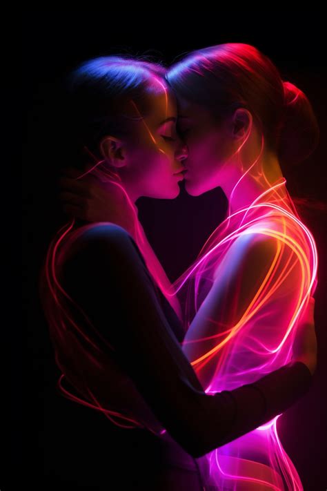 download kiss lesbians lgbtq royalty free stock illustration image pixabay