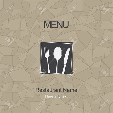 Restaurant Menu Design Vector Royalty Free Cliparts Vectors And