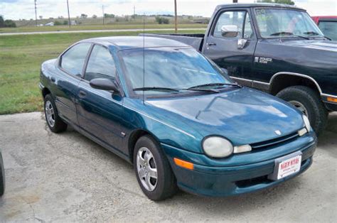 1995 Dodge Neon Test Drive Review Cargurus