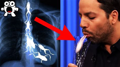 Top 10 Greatest Magic Tricks REVEALED & SECRETS EXPOSED - Closed