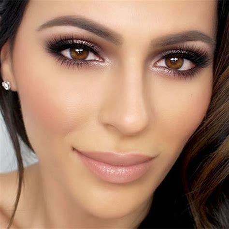 Tips For Looking Your Best On Your Wedding Day Luxebc Wedding Makeup For Brown Eyes Wedding