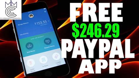 Earn free paypal money by answering paid surveys, playing games, or watching videos. Earn Free Paypal Money (App Payment Proof ) $246.29 ONE ...