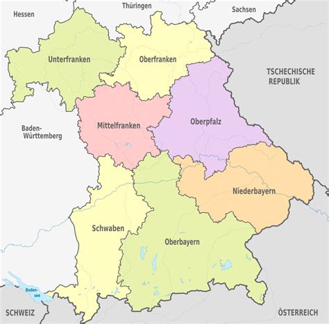 Mittlere verwaltungsebene zwischen den ministerien und den landkreisen (bezirksämtern), zurückgehend auf die 1808 eingerichteten, nach flüssen benannten kreise, die 1838 auf ihre historischen bestandteile verweisende namen erhielten. Liste aktiver Brauereien in Bayern - Wikipedia