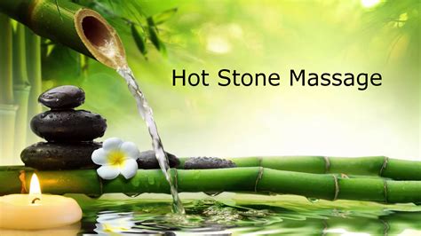 Hot Stone Massage Goldenspirit