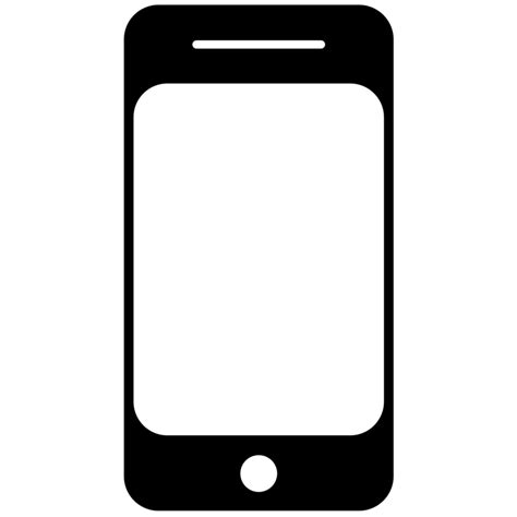 Get Mobile Phone Vector Png