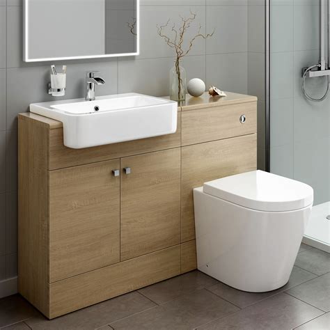 A toilet and basin combination unit is great for a number of reasons. Basin And Wc Combination Unit Bathroom Furniture • Faucet ...