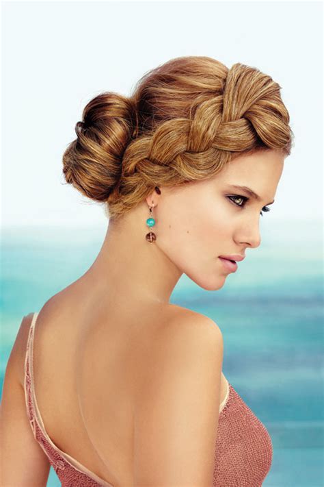 Wedding Trends Braided Hairstyles Part 3 Belle The