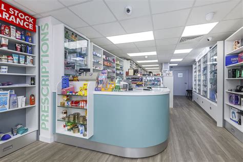 Pharmacy Counters Bespoke Counters For Pharmacies Contrast