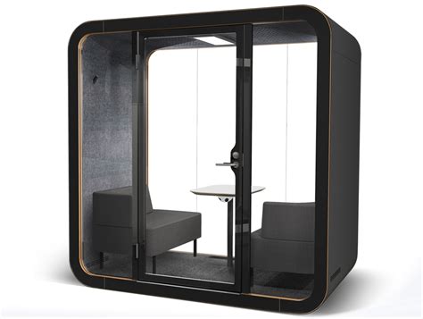 Acoustic Meeting Pods Soundproof And Private Office Booths For