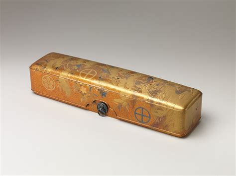 Japanese Writing Boxes Essay The Metropolitan Museum Of Art