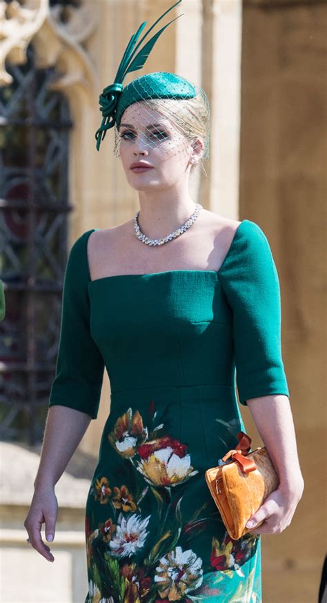 Lady kitty spencer, 30, said 'i do' in front of her guests gathered at villa aldobrandini in frascati, a country mansion near rome. Lady Kitty Spencer at The wedding of Prince Harry and ...