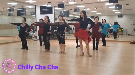 Kslda Chilly Cha Cha Line Dance Beginner Totoy Pinoy Youtube