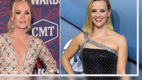 Reese Witherspoon Gets Mistaken For Carrie Underwood And Shes Thrilled You Officially Made My