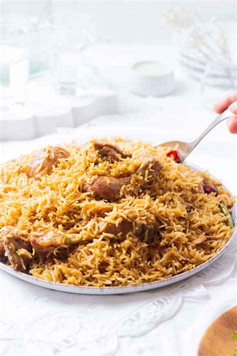 Chicken Pulao Pakistani