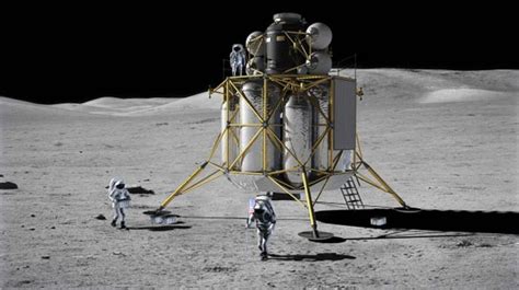 Moon Base Visions How To Build A Lunar Colony Photos Nasa Moon