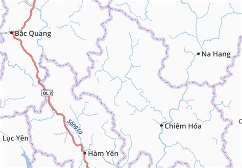 Michelin Hà Lang Map Viamichelin