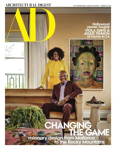 Frank Frances For Architectural Digest — Feather Creative