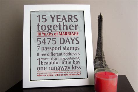 Homemade diy anniversary gifts for parents. DIY - Personalized Wedding Anniversary Gift: Your Loves ...