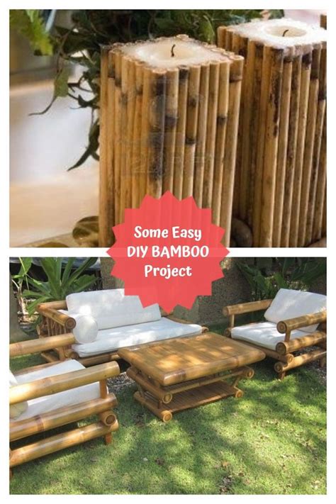 Diy Bamboo Projects In 2020 Bamboo Diy Bamboo Decor Bamboo Crafts
