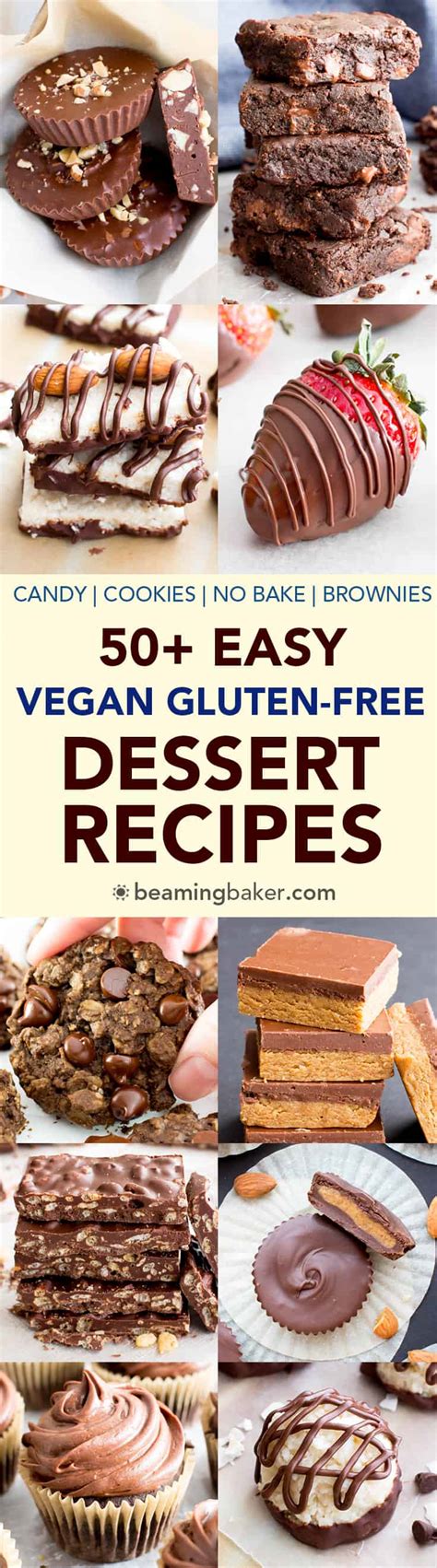 Sling all your ingredients into a blender and blitz for a refreshing, healthy treat in minutes. 50+ Gluten Free Dairy Free Desserts! - Beaming Baker