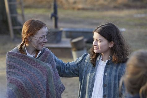 Anne With An E Amybeth Mcnulty And Dalila Bela Image 3 3 Anne Shirley Anne Of Green Gables