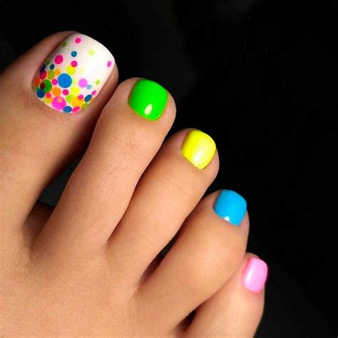 Beautiful Nail Designs For Your Toes Fall