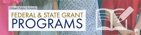 Federal And State Grants Federal And State Grant Programs
