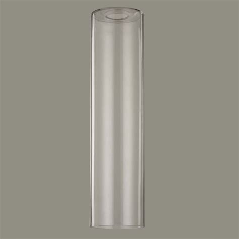 Clear Cylinder Glass Shade Glass Designs