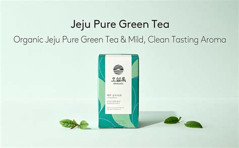 OSULLOC Pure Green Tea Mild Clean Tasting Aroma Premium Blended Tea