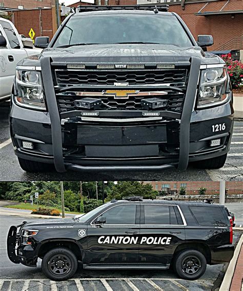City Of Canton Police Department 201617 Chevrolet Tahoe Chevrolet