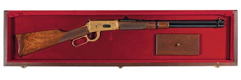Cased Excellent Winchester Model 94 Limited Edition I Lever Action Carbine