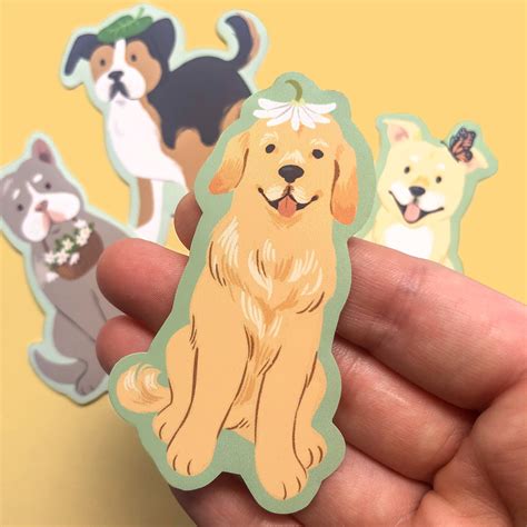 Dog Lover Ts Dog Lovers Stickers Cool Dog Illustration Dog