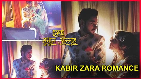 Ishq Subhan Allah Kabir Takes Care Of Zara Gets Romantic With Her