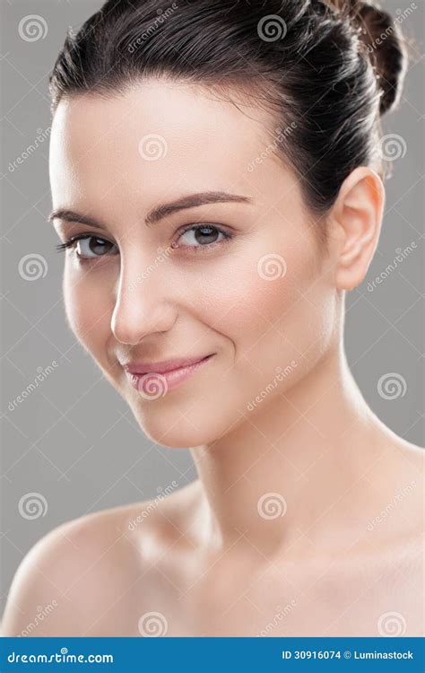 Beautiful Caucasian Woman Stock Photo Image Of Shot 30916074