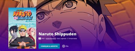 ‘naruto Shippuden Estreia Dublado Na Funimation Jbox