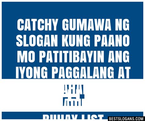 100 Catchy Gumawa Ng Kung Paano Mo Patitibayin Ang Iyong Paggalang At