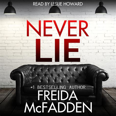 Librofm Never Lie Audiobook