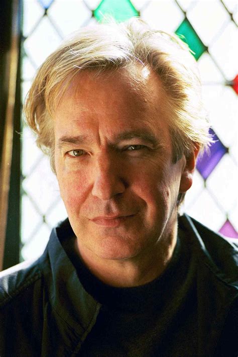 Alan Photoshoot Alan Rickman Photo 16627328 Fanpop