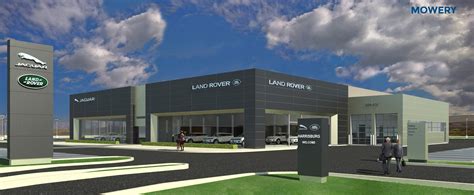Mowery Breaking Ground On New Jaguar Land Rover Dealership Rs Mowery