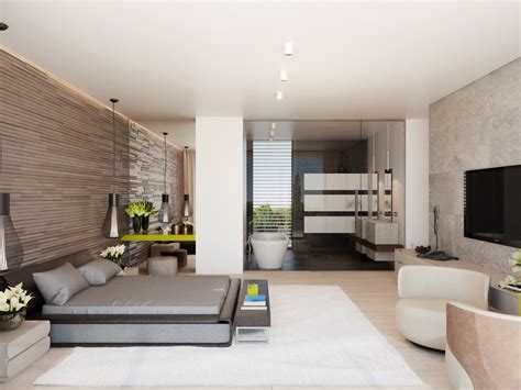 Popular modern & contemporary primary bedroom design ideas. | modern-master-bedroomInterior Design Ideas.