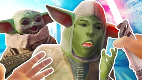 I Wanted Baby Yoda In Vr But This Is What I Get Blade And