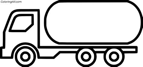 Transport Coloring Pages Coloringall