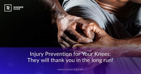 How To Prevent Any Knee Injuries From Occurring Runnerclick Knee