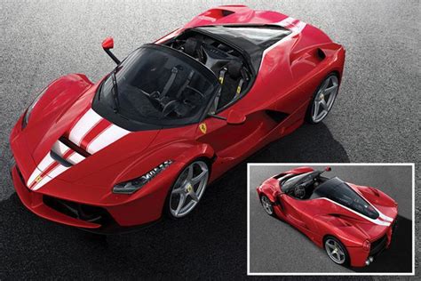 Ferrari Laferrari Aperta Is The Worlds Most Expensive New Car Ever As