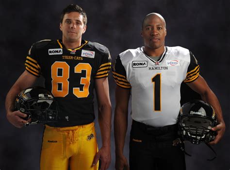 Fresh New Look Of The Hamilton Tiger Cats Canadian Football League