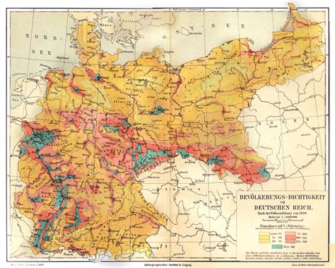 Population Density German Empire 1890 By Mrotsten On Deviantart